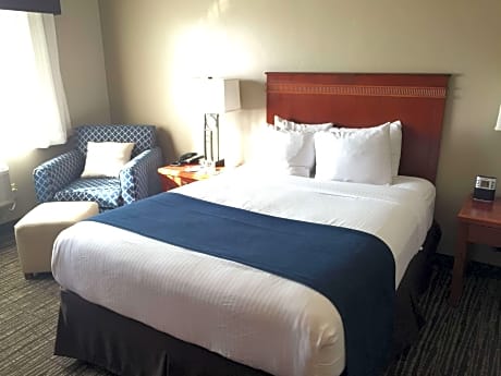 ACCESSIBLE - 1 QUEEN,MOBILITY ACCESSIBLE,ROLL IN SHOWER,NSMK,FULL BREAKFAST