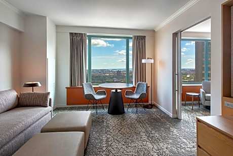 Jr. Suite Double Double, Junior Suite, 2 Double, Sofa bed