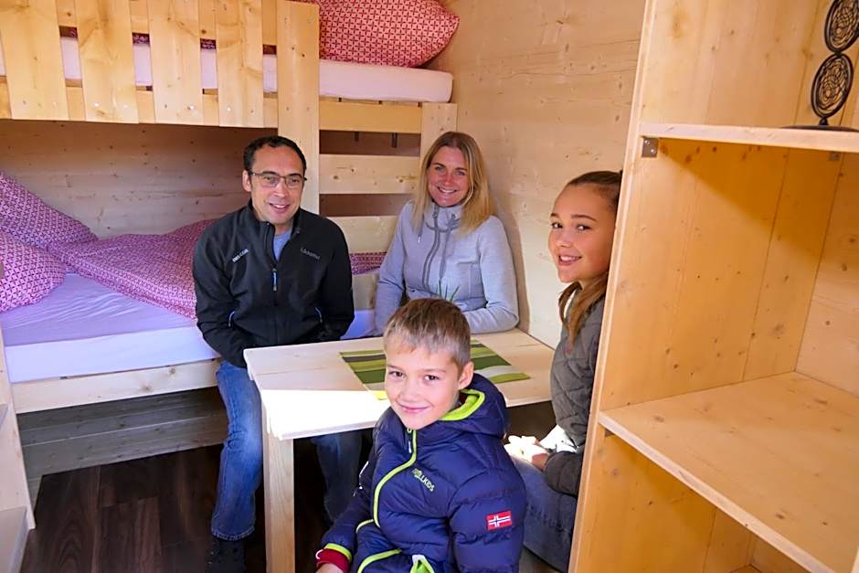 NATURAMA BEILNGRIES - Naturparkcamping und Fasshotel