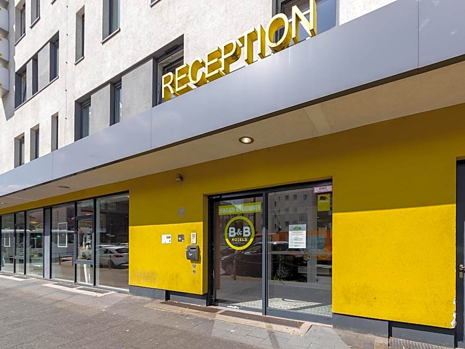 B&B HOTEL Dusseldorf-Mitte