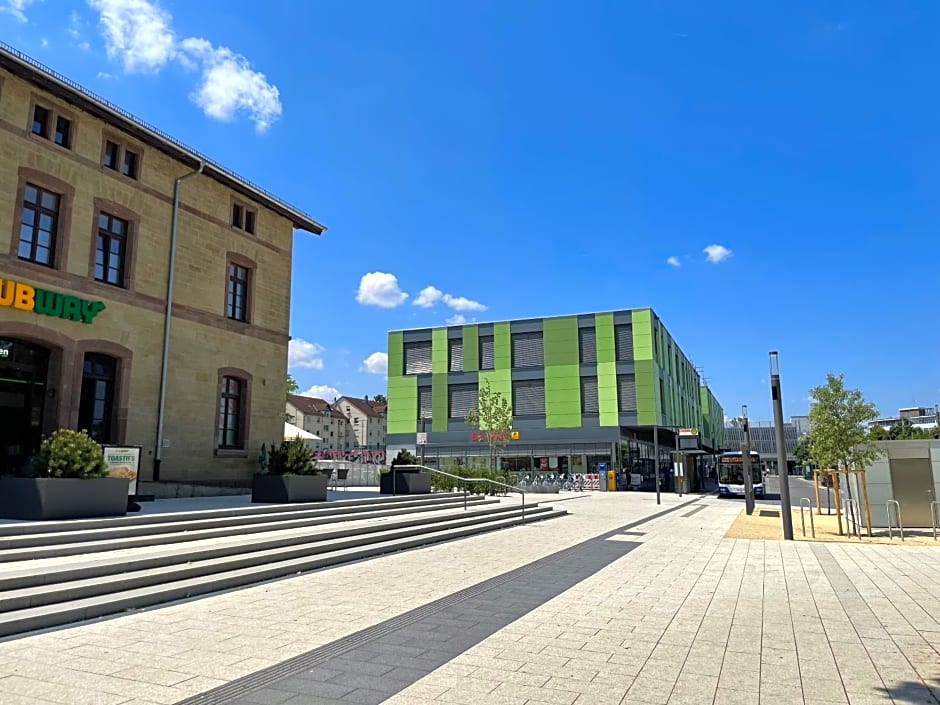 Hotel-am-Bahnhof Stuttgart-Ditzingen