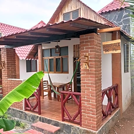 BUNGALOWS Y CABAÑAS, LAS BARRACAS DE LA BARRA