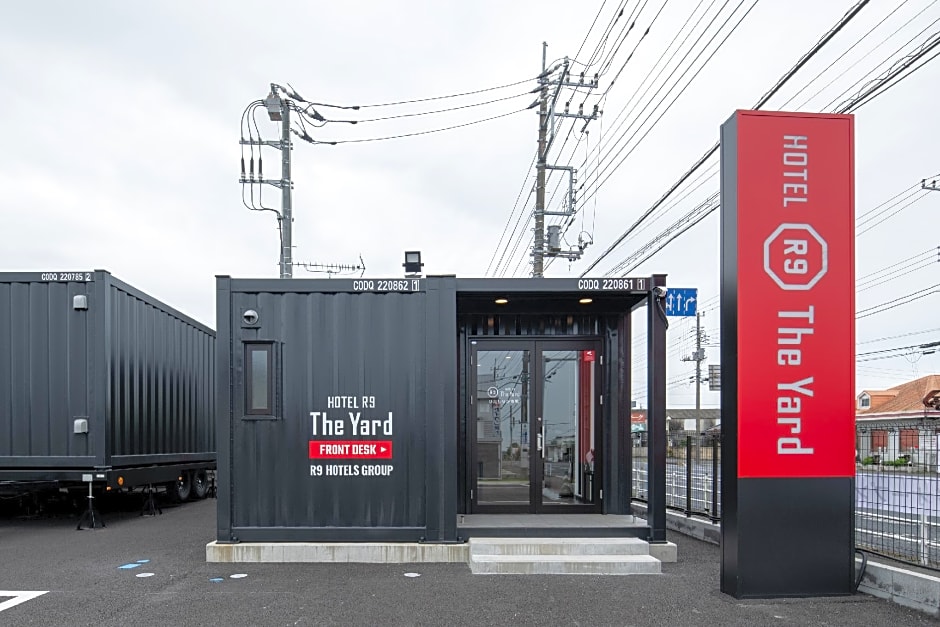 HOTEL R9 The Yard Hitachinakaichige