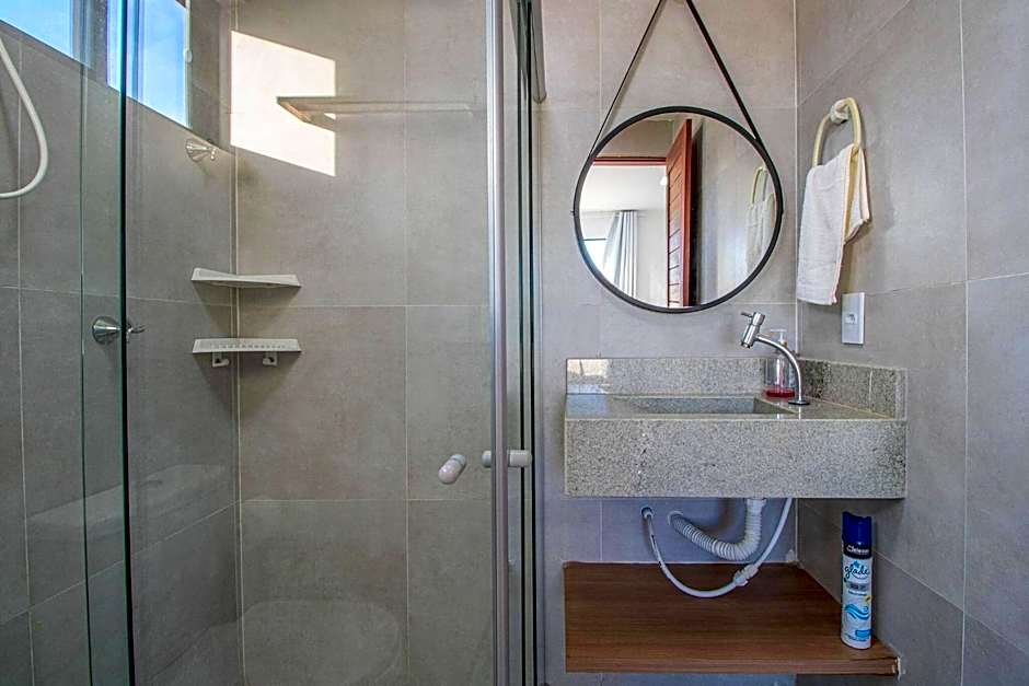 Casa Milagres 03 suítes - a 300m da Praia