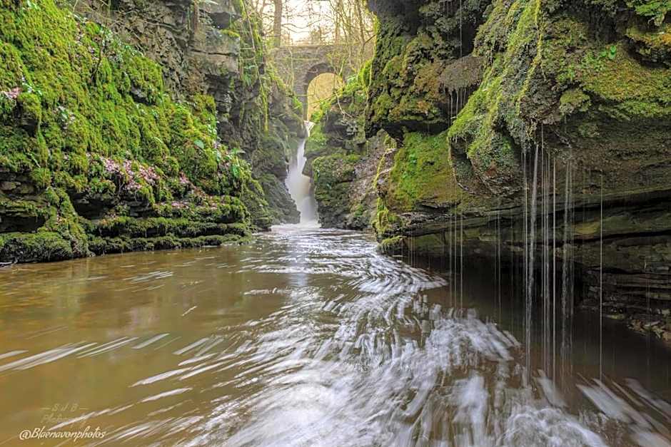 Bedwellty Lodge near BikePark Wales