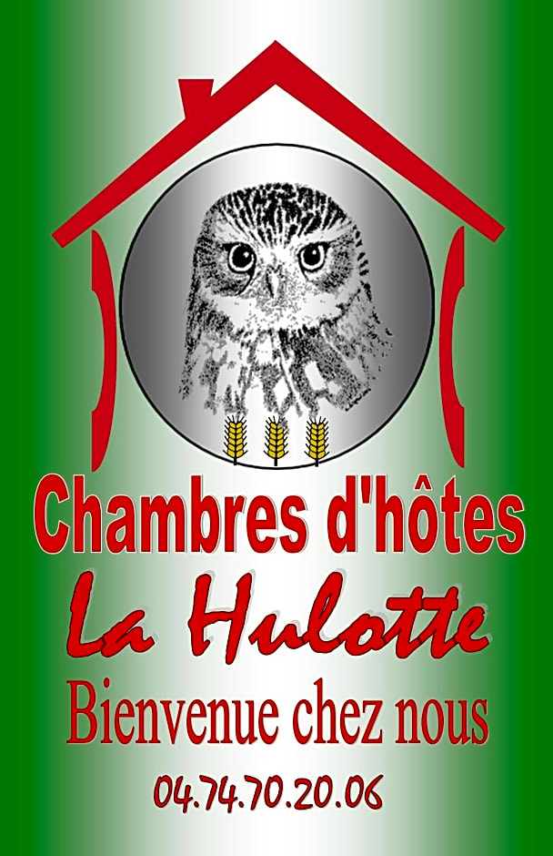 Chambres d'hôtes La Hulotte 69
