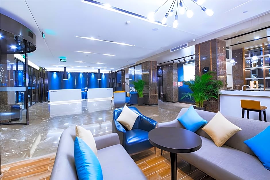 Echarm Hotel Guigang Wanda High-speed Railway Station