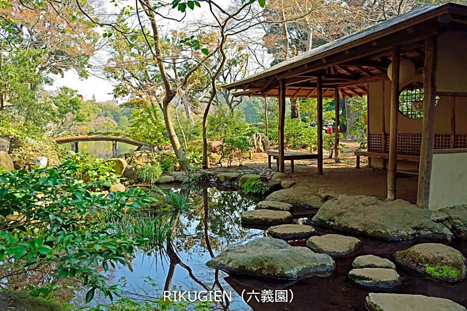IKIDANE Residential Hotel Komagome