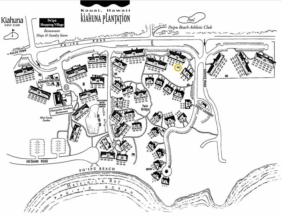 Kiahuna Plantation 96, Poipu Beach, Club Membership, Part Ocean View, Kids Toys