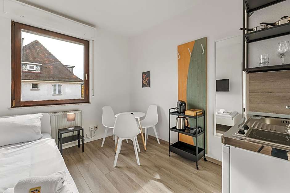 home2stay Apartmenthaus Heilbronn City Kitchen Parking Highspeed Wifi Washroom