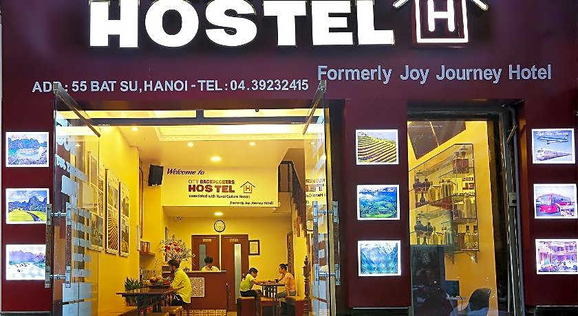 Hanoi City Backpackers Hostel