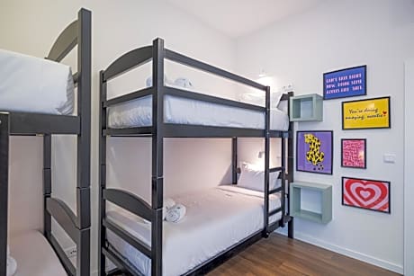 Bed in 6-Bed Female Dormitory Room