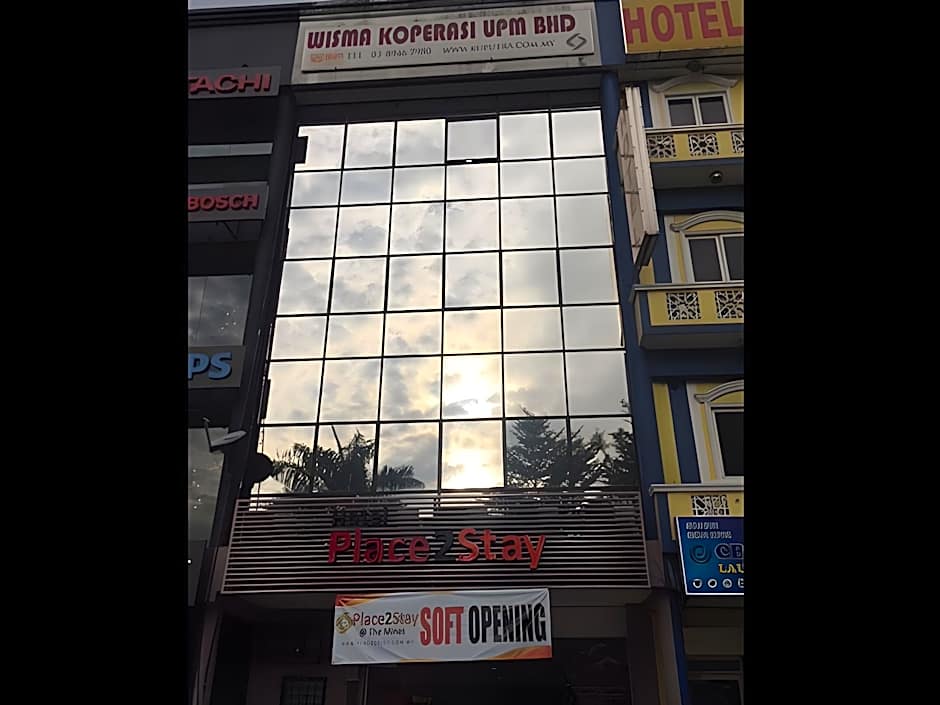 Place2Stay @ The Mines