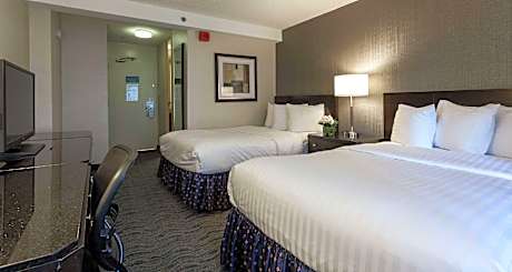 Suite-2 Double Beds, Nonsmoking, Sofabed, Oversized Room