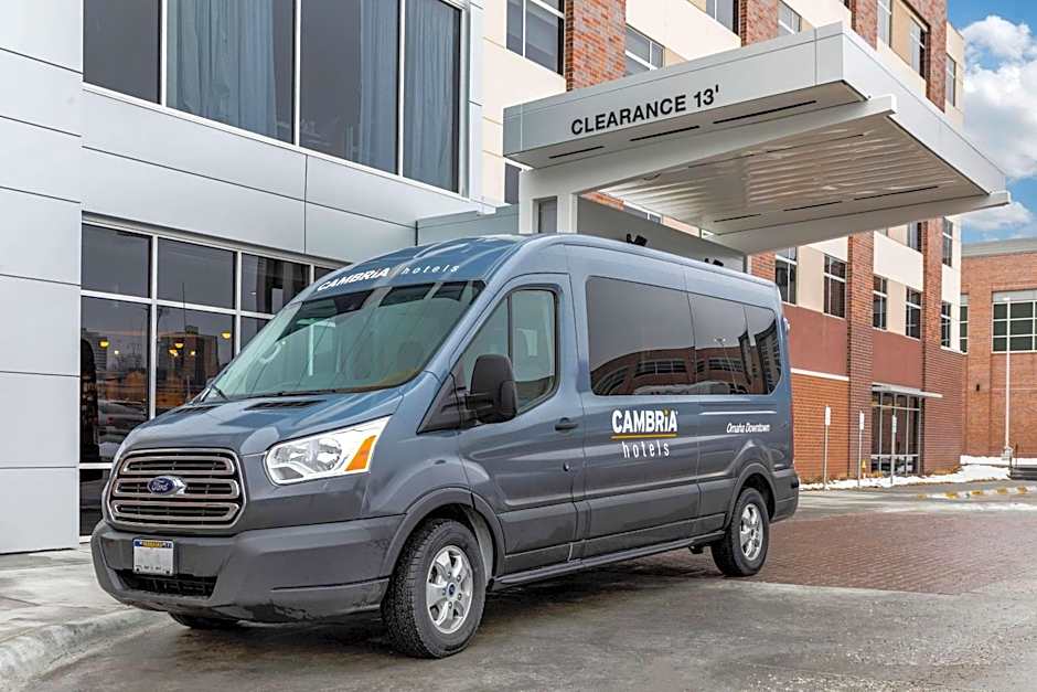 Cambria Hotel Omaha Downtown
