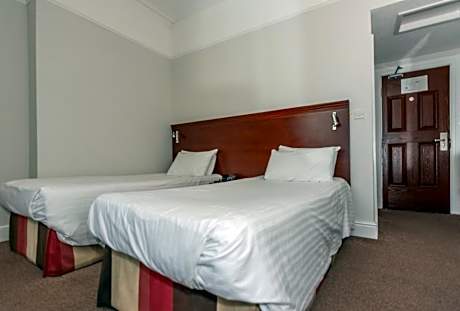 Classic Twin with Christmas Package