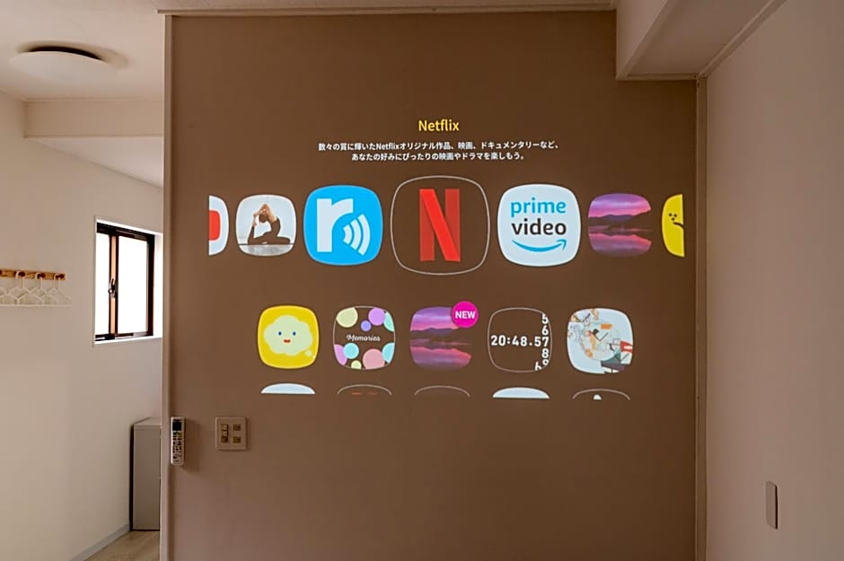 Maximum of 18 people can be rented in one building 3 minutes walk to Tomari Port 10 minutes drive to the airport No parking lot 30 seconds walk from paid parking lot warayunso port city May