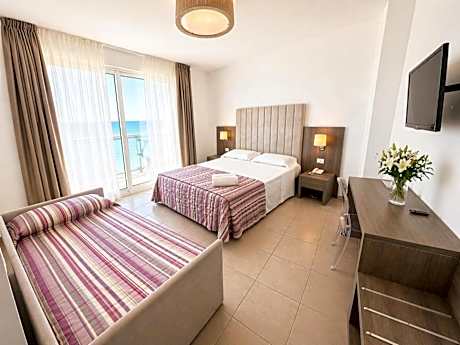 Prestige Double or Twin Room with Balcony and Sea View