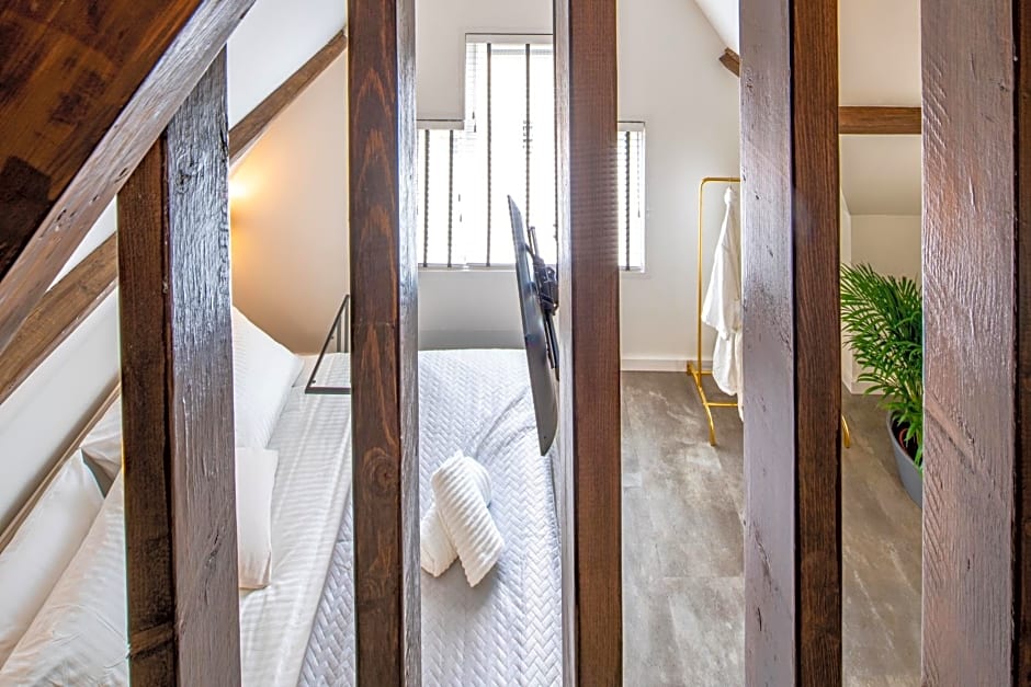 New Family Penthouse 7Min from Rotterdam Central Station top floor app4