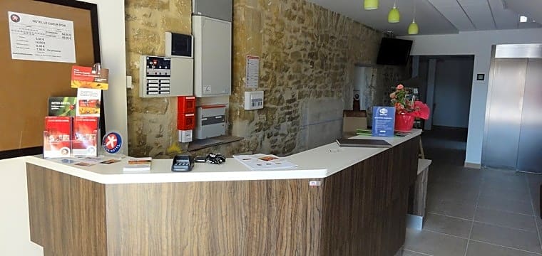 The Originals City, Hôtel Le Coeur d'Or, Sedan Est