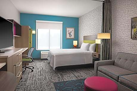 1 QUEEN BED STUDIO NONSMOKING