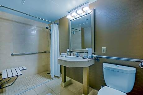 DDDRA – 2 Double Beds with Roll-in shower