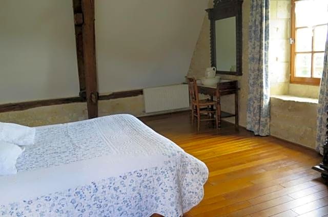 Chinon Manoir de l'Abbaye