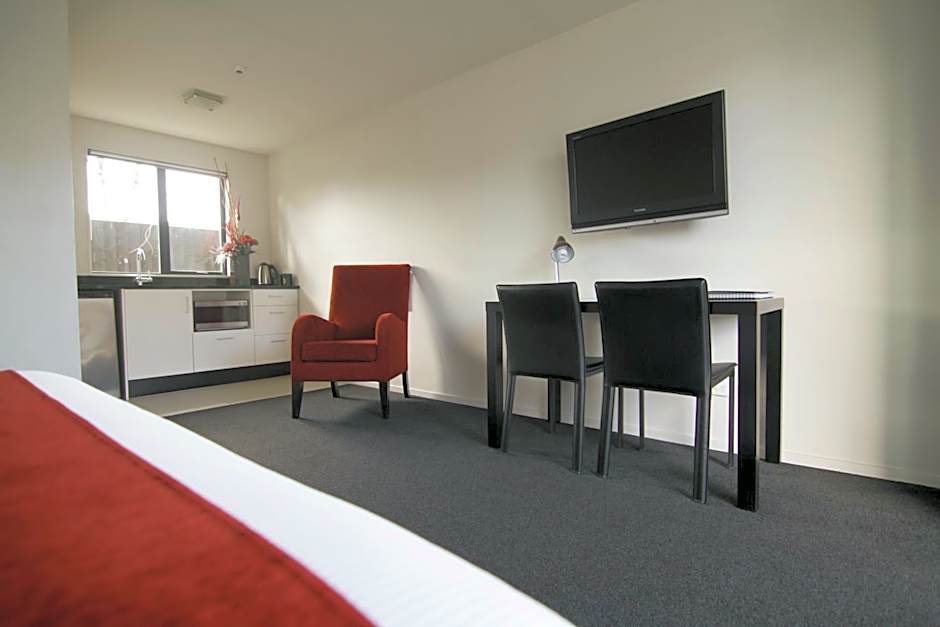 Metropolitan Executive Motel on Riccarton