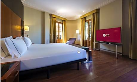 Double or twin room single use