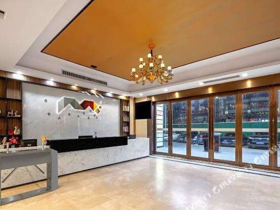 Borrman Hotel (Guangzhou Xinshi Baixin Plaza Qifu Road Branch)