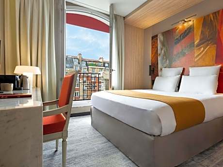 Superior Double Room with Balcony