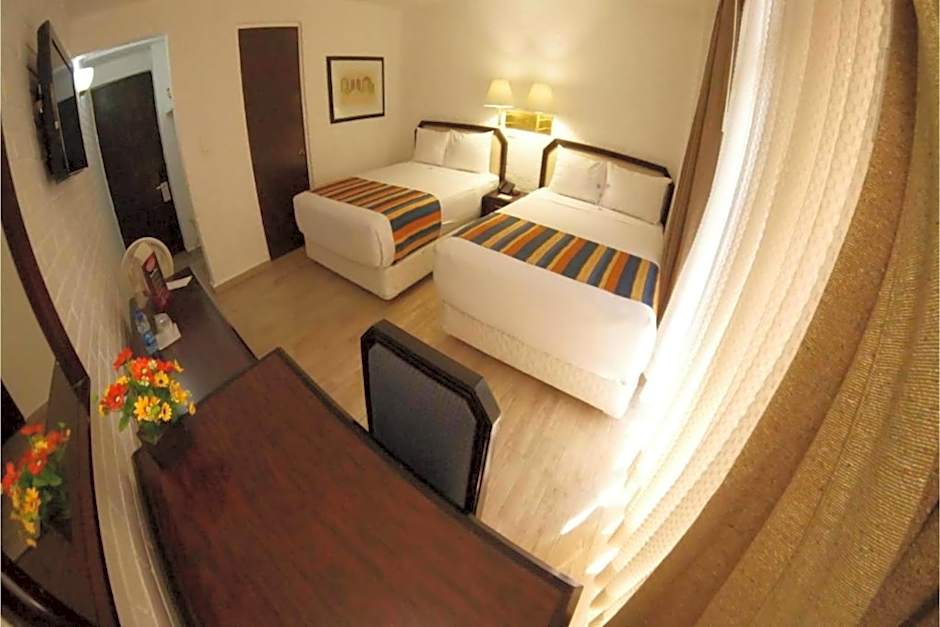 Hotel Del Portal, Puebla