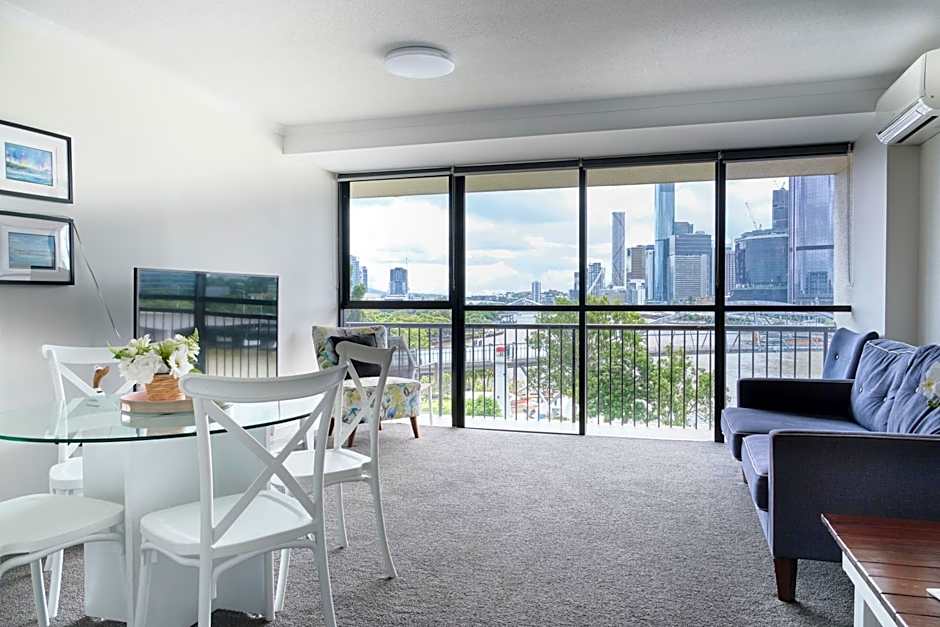 River Plaza Apartments Brisbane Southbank
