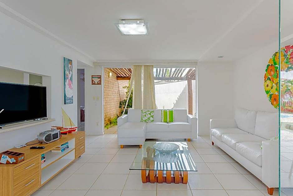 BJ09 Ótima Casa 5/4 - Piscina e Churrasqueira