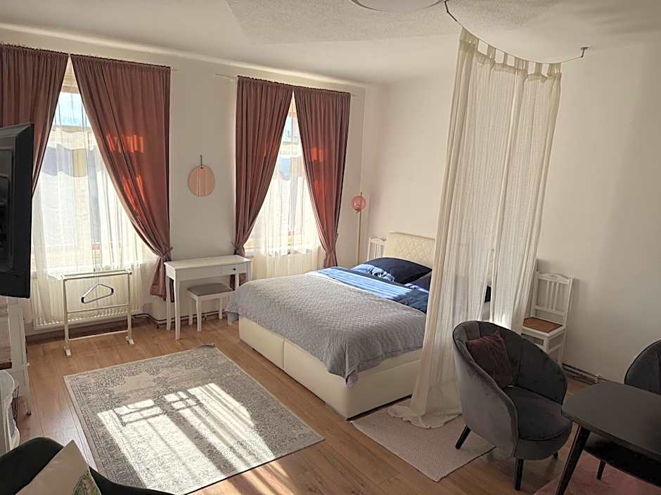 Apartmány v pivovaru