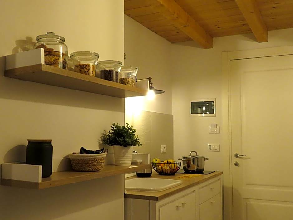 Antico Podere San Luca - camere con cucina