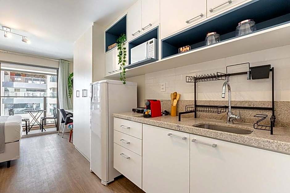 Easy Star - Studio aconchegante no Brooklin - YH03H