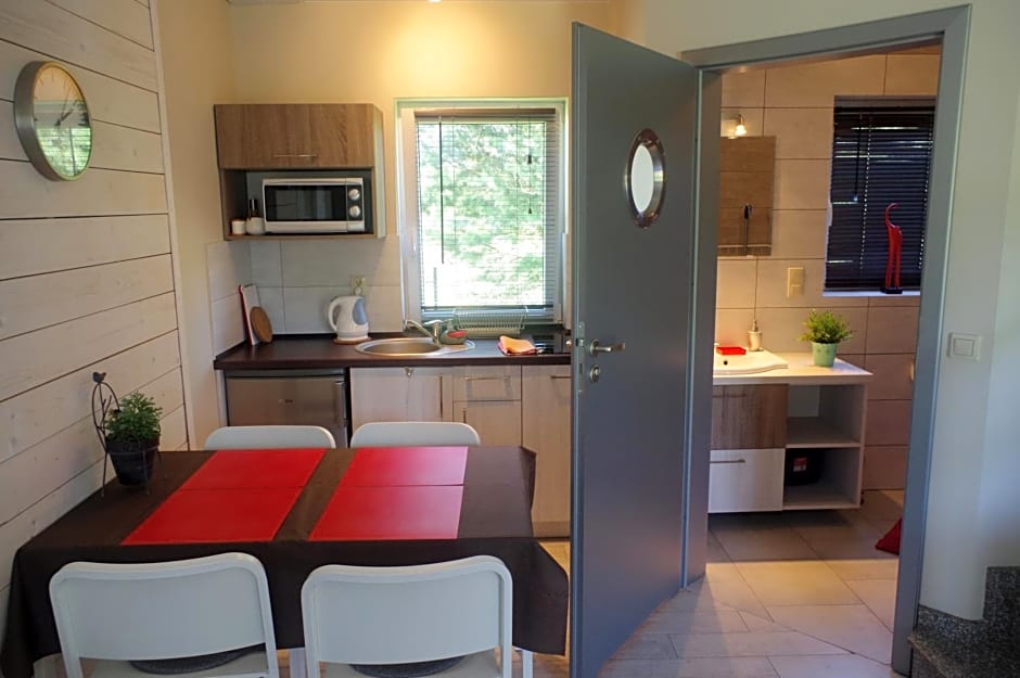 Wypoczynkowa Osada domki blisko morza