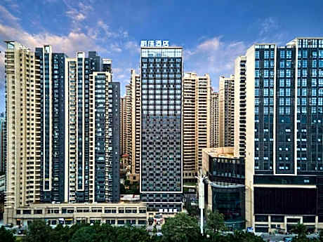 Vyluk Hotel Nanning Guangxi University Subway Station& Zoo