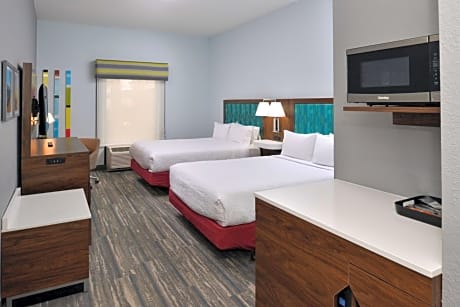 Queen Room with Two Queen Beds - Disability Access/Non-Smoking