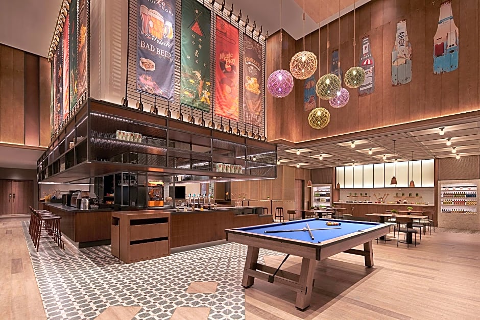 Four Points by Sheraton Tianjin National Convention and Exhibition Center 