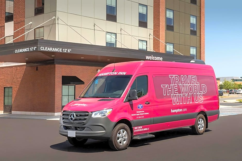 Hampton Inn Boston Logan Airport Chelsea