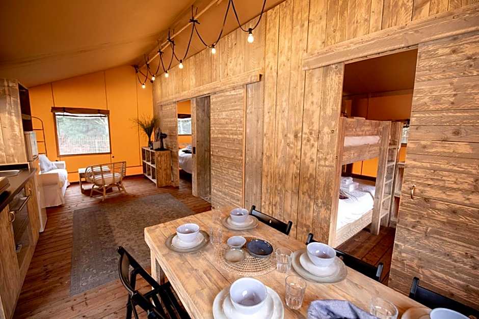 Glamping Can Bora Lodges