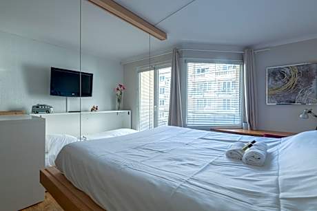 Studio with Balcony