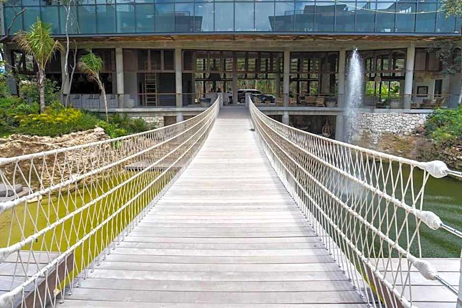 Ideal Location with Cenote Pools Gym Restaurant