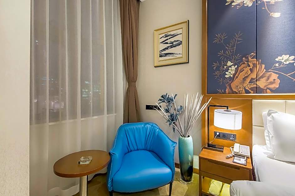 Jinjiang Metropolo Hotel Nanjing South Railway Station Software Valley