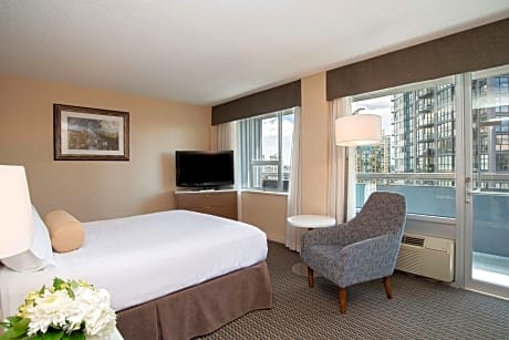Superior Room, 1 Queen Bed, Non Smoking, Balcony