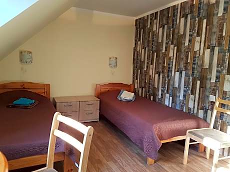 Standard Double Room with Shared Bathroom