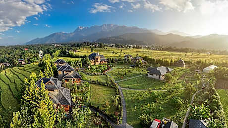 Echor Hill Farm Cottages, Palampur