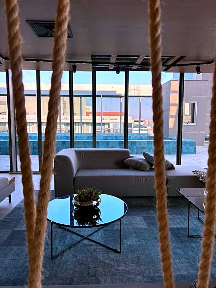 Studio na avenida 9 de julho